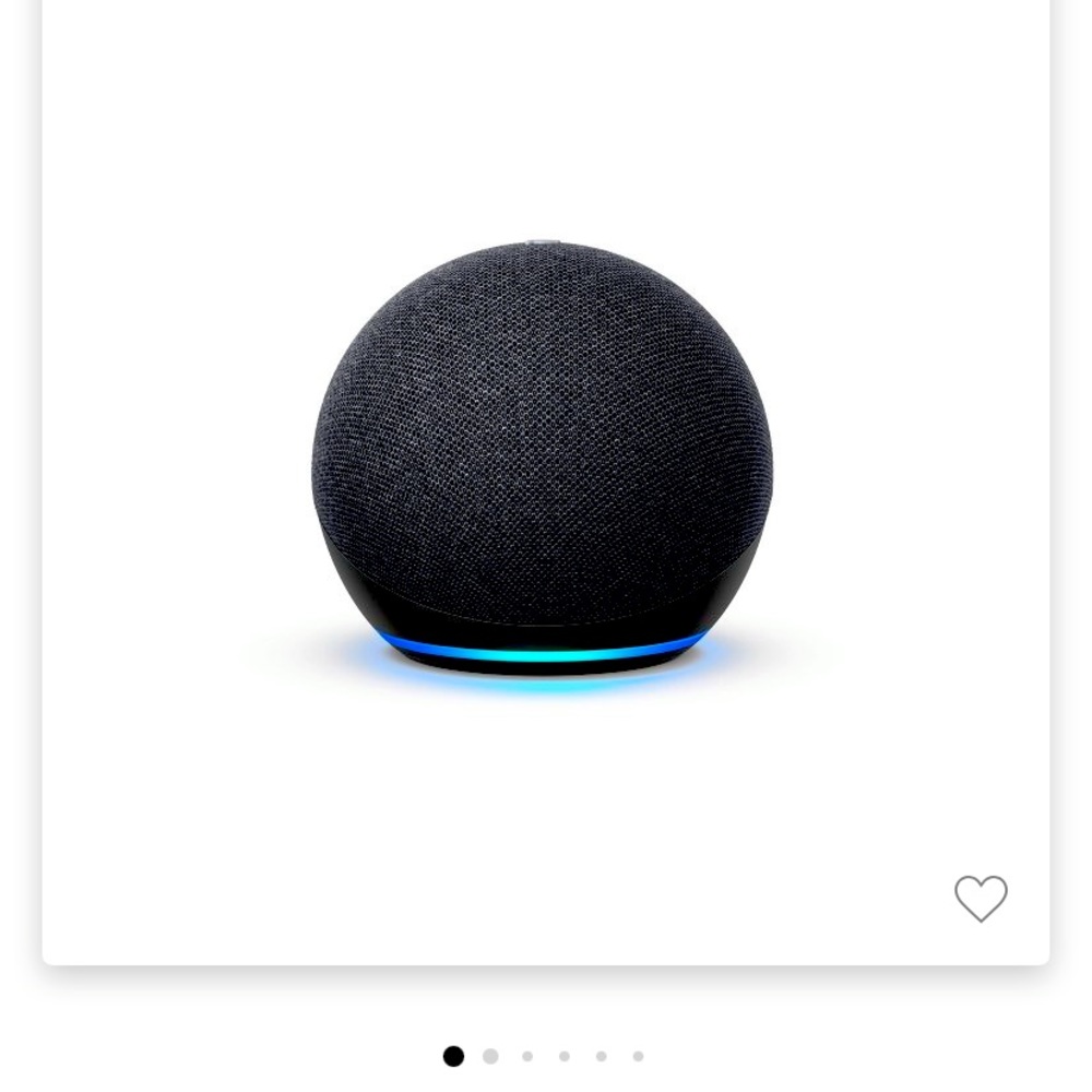 Amazon Alexa echo dot 4th generation